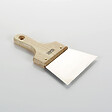 ALYCO - Spatule inox manche en bois 160 mm - vignette