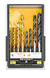 PEUGEOT - Coffret 8 forets mixte bois métal usage intensif - vignette