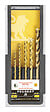 PEUGEOT - Coffret de 9 forets métal hss usage intensif usage intensif - vignette