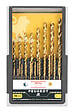PEUGEOT - Coffret de 19 forets métal HSS usage intensif - Diam.2 à Diam.8mm - vignette