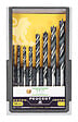 PEUGEOT - Coffret de 10 forets bois acier 3 pointes Diam.3-10mm - vignette
