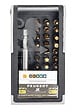PEUGEOT - Coffret 31 embouts vissage TIN 25mm - vignette
