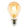 ZENITECH - Lot de 2 ampoules déco filament LED ambrée 4W E27 2500K - Zenitech - vignette