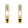 ZENITECH - Lot de 2 ampoules déco filament LED Edison 4W E27 - Elexity - vignette