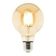 ZENITECH - Lot de 2 ampoules déco filament LED ambrée 6W E27 - Elexity - vignette