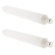 ZENITECH - Lot de 2 tubes linolites LED 7W 562lm 2700K - Zenitech - vignette