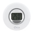 OTIO - Lot de 2 thermomètres intérieurs LCD - Blanc - Otio - vignette