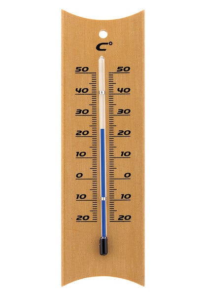 OTIO - Lot de 2 thermomètres classiques à alcool - Otio - large