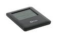 OTIO - Lot de 2 thermomètres hygromètres magnétiques LCD - Noir - Otio - vignette