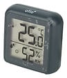 OTIO - Lot de 2 thermomètres hygromètres intérieur + capteur - Noir - Otio - vignette