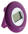 OTIO - Lot de 2 thermomètres intérieurs LCD - Violet - Otio - vignette