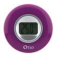 OTIO - Lot de 2 thermomètres intérieurs LCD - Violet - Otio - vignette