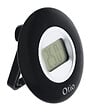 OTIO - Lot de 2 thermomètres intérieurs LCD - Noir - Otio - vignette