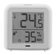 OTIO - Lot de 2 thermomètres hygromètres intérieur + capteur - Blanc - Otio - vignette