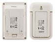 OTIO - Lot de 2 thermomètres intérieur extérieur sans fil - Blanc - Otio - vignette