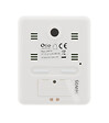 OTIO - Lot de 2 thermomètres hygromètres magnétiques LCD - Blanc - Otio - vignette