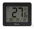 OTIO - Lot de 2 thermomètres intérieur extérieur filaires Noir - Otio - vignette