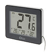 OTIO - Lot de 2 thermomètres intérieur extérieur filaires Noir - Otio - vignette