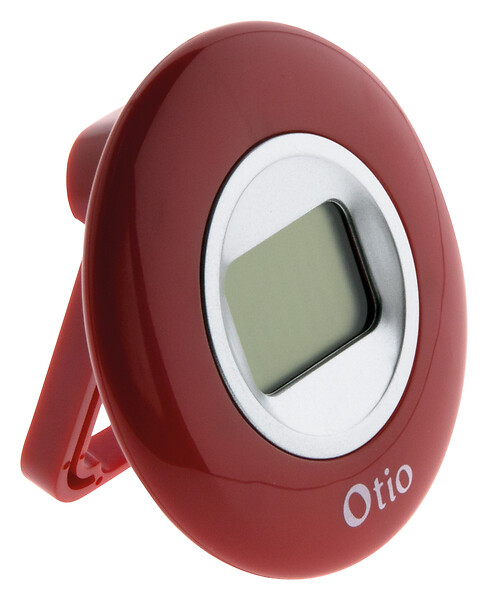 OTIO - Lot de 2 thermomètres intérieurs LCD - Bordeaux - Otio - large