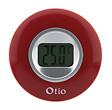 OTIO - Lot de 2 thermomètres intérieurs LCD - Bordeaux - Otio - vignette