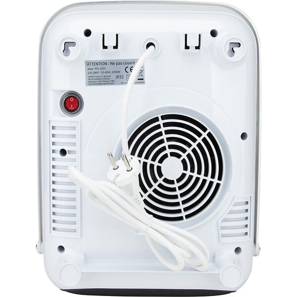VOLTMAN - Radiateur mural soufflant Aquatherm 2000W - Voltman - large