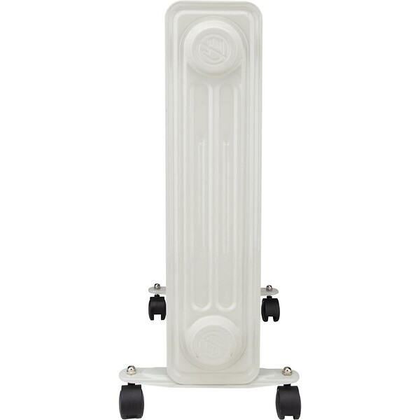 VOLTMAN - Radiateur soufflant 2000W - Blanc et Noir - Voltman - large