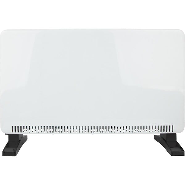 VOLTMAN - Radiateur mobile Turbo Jetwarm 2000W - Blanc et Noir - Voltman - large