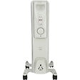 VOLTMAN - Radiateur mobile bain d'huile 1000W - Blanc - Voltman - vignette