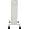 VOLTMAN - Radiateur mobile bain d'huile 1000W - Blanc - Voltman - vignette