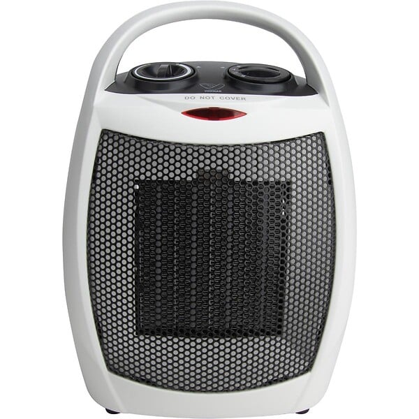 VOLTMAN - Radiateur soufflant portable PTC 1500W - Blanc - Voltman - large