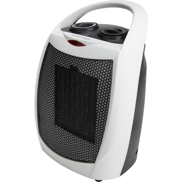 VOLTMAN - Radiateur soufflant portable PTC 1500W - Blanc - Voltman - large