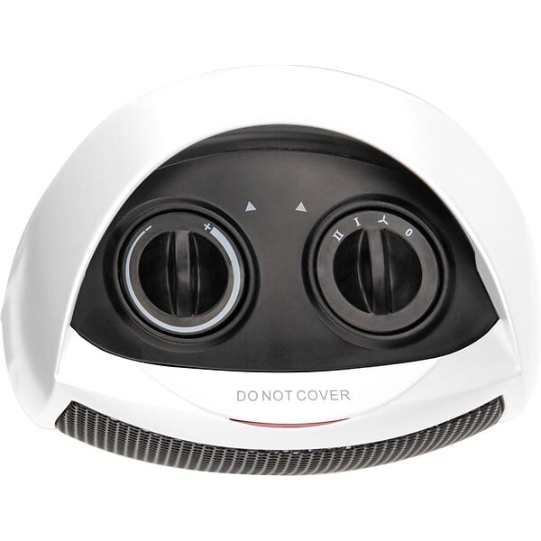 VOLTMAN - Radiateur soufflant portable PTC 1500W - Blanc - Voltman - large