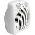 VOLTMAN - Radiateur soufflant portable 2000W - Blanc - Voltman - vignette