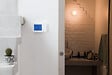 OTIO - Lot de 2 thermostats programmables sans fil - Blanc - Otio - vignette