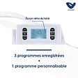 VOLTMAN - Lot de 2 chauffages électriques panneaux rayonnants 2000W - Voltman - vignette