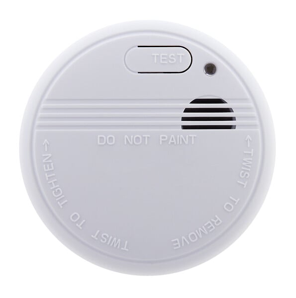 OTIO - Lot de 2 détecteurs de fumée autonomie 3 ans - pile + accessoires - Otio - large