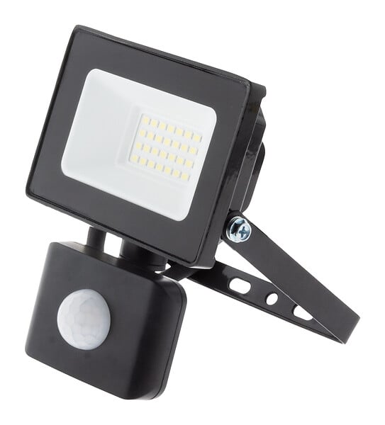 ZENITECH - Lot de 2 projecteurs LED Sensor 10W IP44 6500K - Zenitech - large