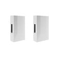 OTIO - Lot de 2 carillons filaires avec transformateur 8V intégré - Otio - vignette