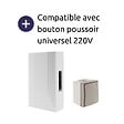OTIO - Lot de 2 carillons filaires avec transformateur 8V intégré - Otio - vignette