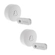 OTIO - Lot de 2 carillons sans fil mobiles 50m - Otio - vignette