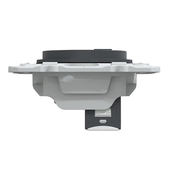 SCHNEIDER ELECTRIC - Prise RJ45 cat.6 STP grade 3 anthracite réseaux VDI - Ovalis - Schneider - large