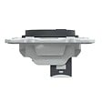 SCHNEIDER ELECTRIC - Prise RJ45 cat.6 STP grade 3 anthracite réseaux VDI - Ovalis - Schneider - vignette