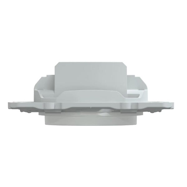 SCHNEIDER ELECTRIC - Prise TV simple encastrée Blanc Ovalis - Schneider - large