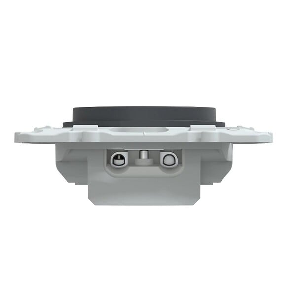 SCHNEIDER ELECTRIC - Prise TV simple encastrée anthracite Ovalis - Schneider - large