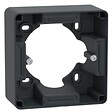 SCHNEIDER ELECTRIC - Boîte saillie 36 mm 1 poste anthracite pour appareillage - Ovalis - Schneider - vignette