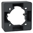 SCHNEIDER ELECTRIC - Boîte saillie 36 mm 1 poste anthracite pour appareillage - Ovalis - Schneider - vignette