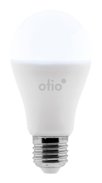 OTIO - 10 ampoules connectées WIFI LED E27 10W RVB complet - Otio - large
