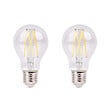 VOLTMAN - Lot de 2 ampoules LED connectées E27 806lm WiFi - Voltman - vignette