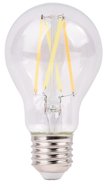 VOLTMAN - Lot de 2 ampoules LED connectées E27 806lm WiFi - Voltman - large