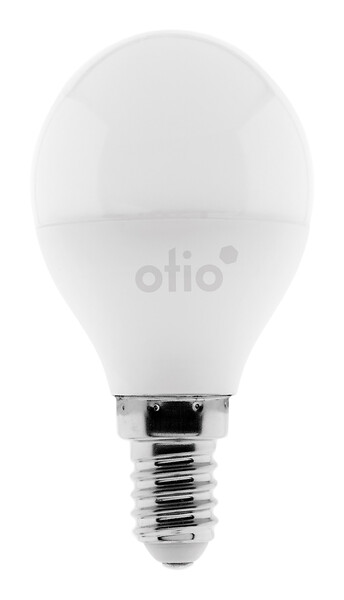OTIO - 2 ampoules connectées WIFI LED Globe E14 5,5W - Otio - large